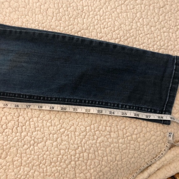 Tommy Hilfiger Modern Skinny Dark Wash Straight Leg Jeans. Size 8‎ Regular. EUC. - Picture 9 of 12